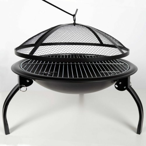 Kamin Aktive Rund Extern Trdgrd 55 cm