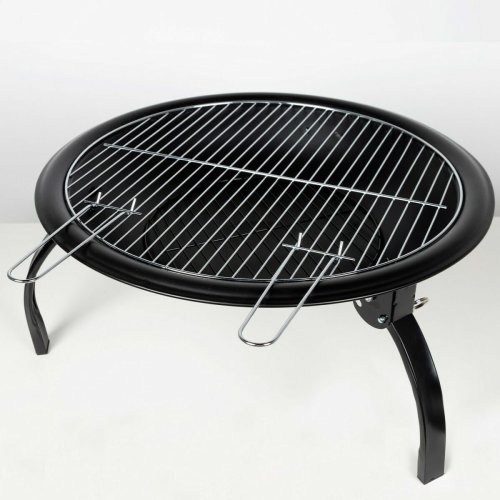 Kamin Aktive Rund Extern Trdgrd 55 cm