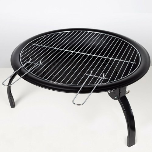 Kamin Aktive Rund Extern Trdgrd 55 x 42 x 55 cm
