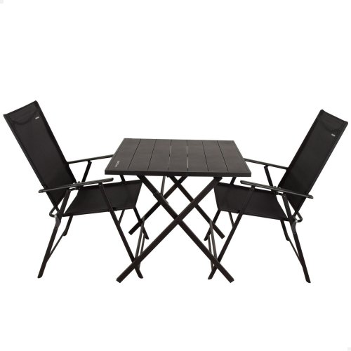 Bordsgrupp med 2 stolar Aktive 75 x 70 x 75 cm (3 Delar)