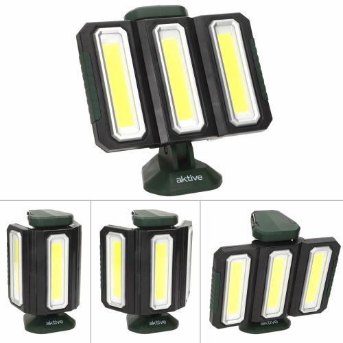 Trdgrdslampa Aktive Plast