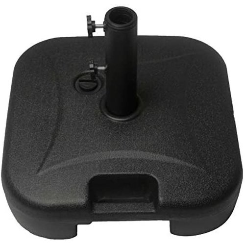 Parasollfot Aktive Svart 3,8 cm 19 Kg