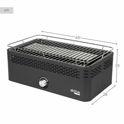 B�rbar r�kfri kolgrill Aktive 45 x 19 x 28 cm