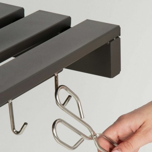 Kolgrill med lock och hjul Aktive 102 x 65 x 104 cm