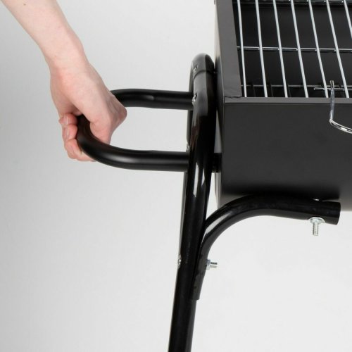 Kolgrill med ben Aktive 91 x 33 x 71 cm