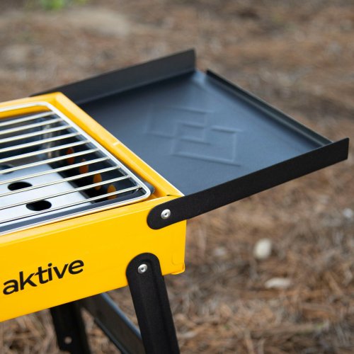 Brbar Grill Aktive Stl 89 x 32 x 22 cm Gul