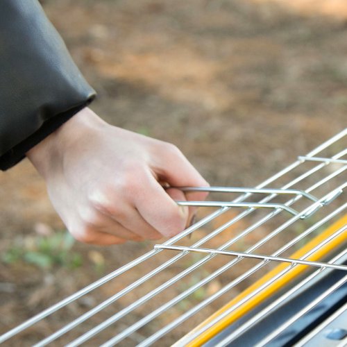 Brbar Grill Aktive Stl 89 x 33 x 33 cm Gul