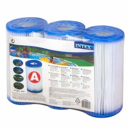 Behandlingsfilter Intex Typ A 6 antal