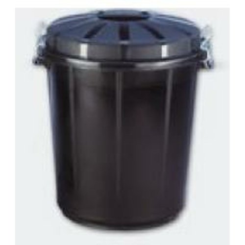 Soptunna Denox 70 L Svart Plast