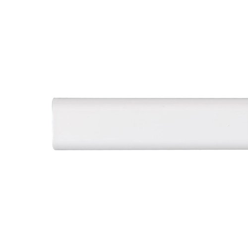 Stng fr garderob Stor Planet Cintacor Vit Oval 100 cm 15 x 25