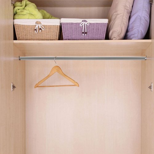 Stng fr garderob Stor Planet Cintacor Vit Oval 150 cm 15 x 25