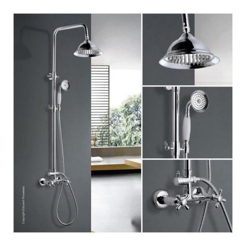 Duschpelare Rousseau Rostfritt stl