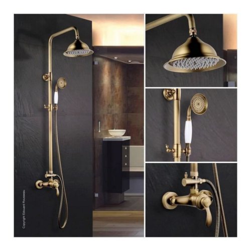 Duschpelare Rousseau Rostfritt stl