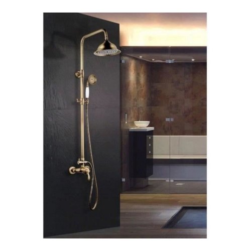 Duschpelare Rousseau Rostfritt stl
