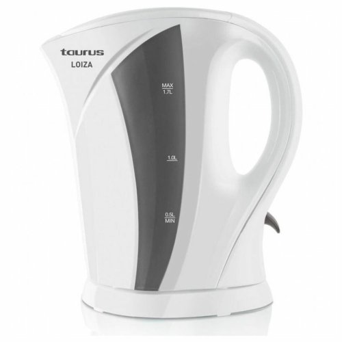 Vattenkokare Taurus Vit Plast 2200 W 1,7 L
