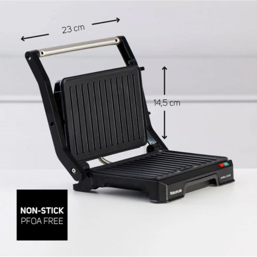 Smrgsmaskin Taurus My Grill Legend Svart 1000 W