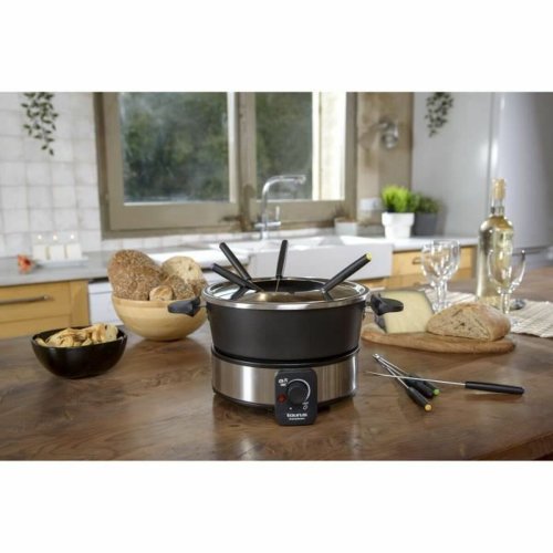 Fondue Taurus FF2 Svart Silvrig 1000 W
