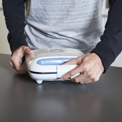 Smrgsmaskin Taurus mysandwich 800 W Vit