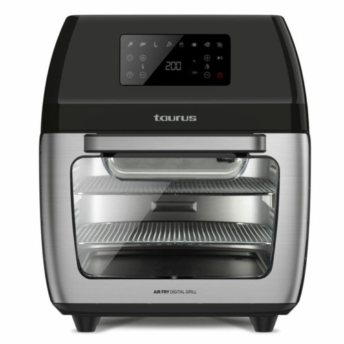 Luftfrit�s Taurus DIGITAL12C Svart 1300 W 12 L