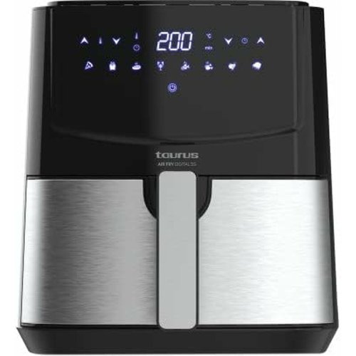 Luftfrits Taurus AIR FRY DIG 5S Svart 1450 W 5 L