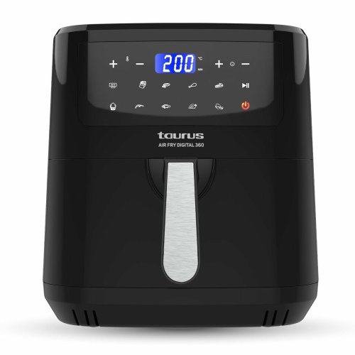 Luftfrits Taurus AIR FRY DIG 360 Svart 2150 W 7,5 L
