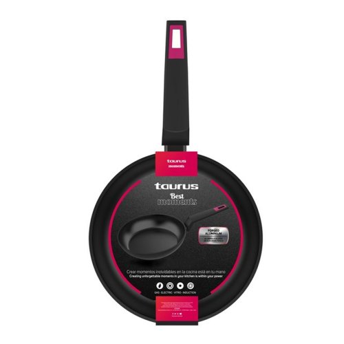Stekpanna Taurus KPA4026 Svart Smitt aluminium  26 cm 26 x 26 x