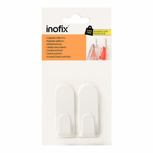 Door Hanger Inofix taga Vit 1,5 Kg Vidhftande (2 antal)