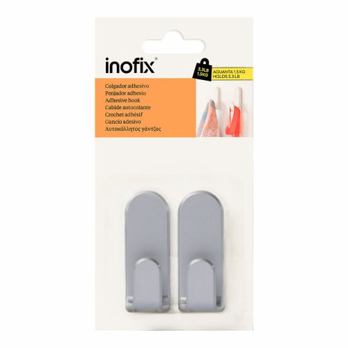 Door Hanger Inofix taga Silvrig 1,5 Kg Vidhftande (2 antal)
