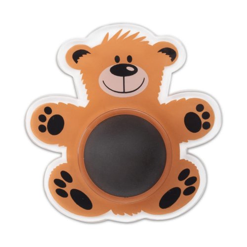Drrstopp Inofix Drrar Bjrn Vidhftande Orange PVC