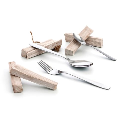 Gaffelset Quid Hotel Metall Rostfritt stl 19,5 cm 12 antal