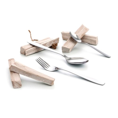 Kaffesked Quid Hotel Metall Rostfritt stl 14 cm 12 antal