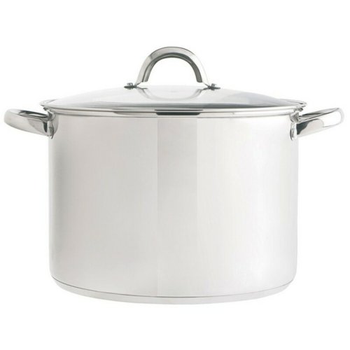 Gryta med lock Quid Ottawa Rostfritt stl (24 cm)