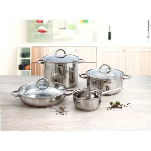 Gryta med lock Quid Ottawa Rostfritt stl (24 cm)