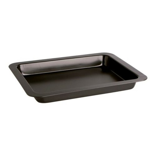 Ugnsplt Med Nonstick Belggning Quid Sweet Grey Svart Metall 42