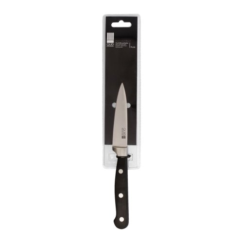 Skalkniv Quid Professional Inox Chef Black Svart Metall 9 cm (Pa