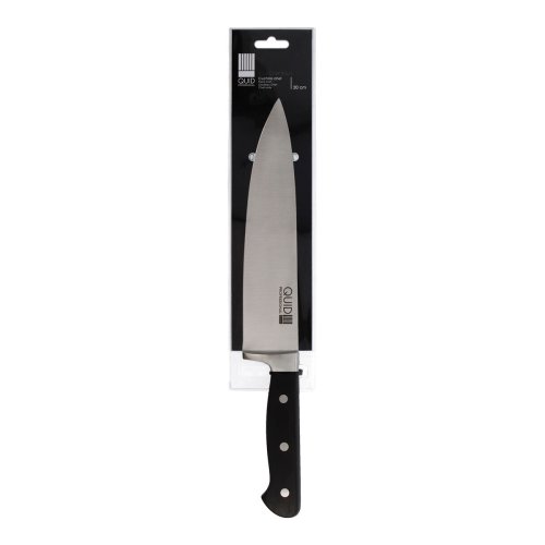 Kockskniv Quid Professional Inox Chef Black Svart Metall 20 cm (