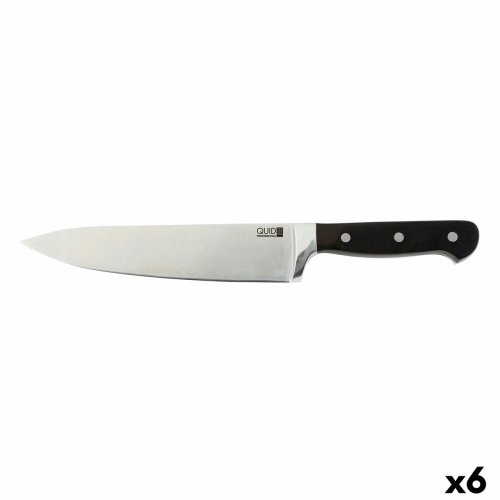 Kockskniv Quid Professional Inox Chef Black Svart Metall 20 cm (