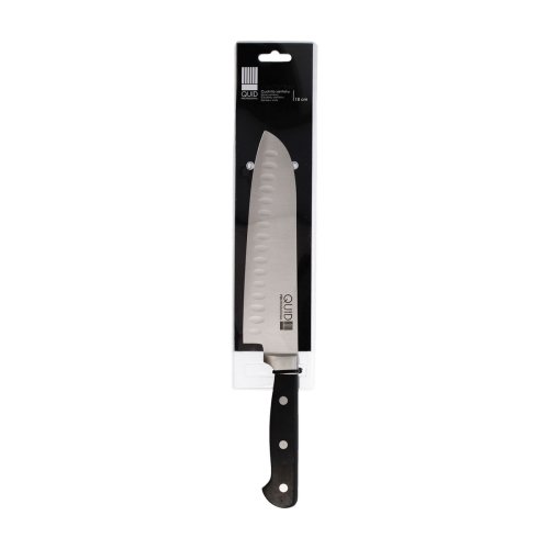 Santokukniv Quid Professional Inox Chef Black Svart Metall (Pack