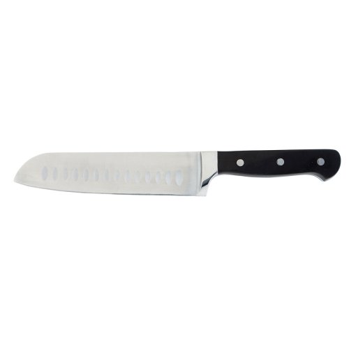 Santokukniv Quid Professional Inox Chef Black Svart Metall (Pack