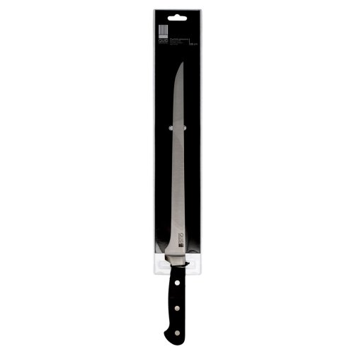Skinkkniv Quid Professional Inox Chef Black Metall 28 cm (Pack 6