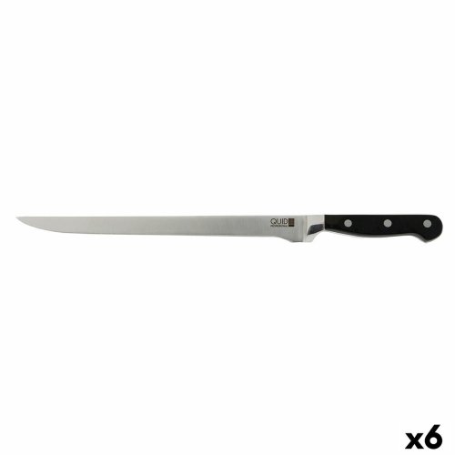 Skinkkniv Quid Professional Inox Chef Black Metall 28 cm (Pack 6