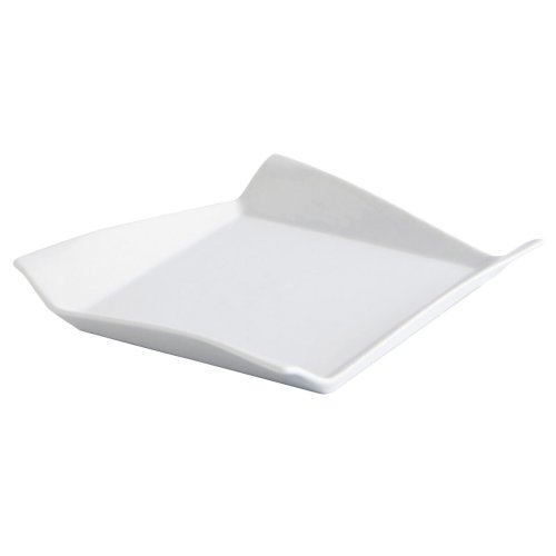 Platt skl Quid Gastro Fresh Vit Keramik Smrgs (8 antal)