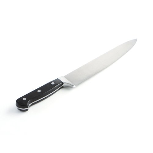 Kockskniv Quid Professional Inox Chef Black Svart Metall 25 cm (