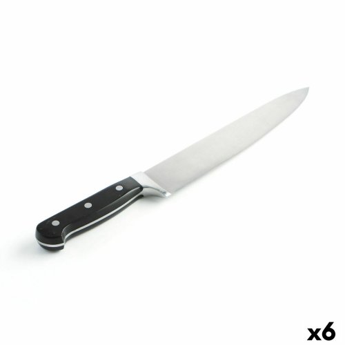 Kockskniv Quid Professional Inox Chef Black Svart Metall 25 cm (