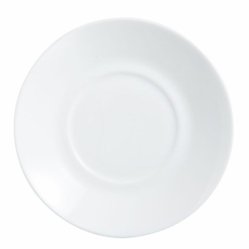 Tallrik Luminarc Apilable Vit Glas  14 cm (6 antal) (Pack 6x)