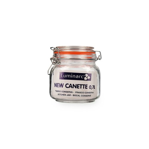 Glasburk Quid New Canette Transparent Glas (0,7L) (Pack 6x)