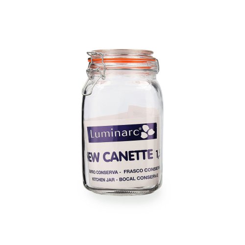Glasburk Quid New Canette Transparent Glas (1,5L) (Pack 6x)