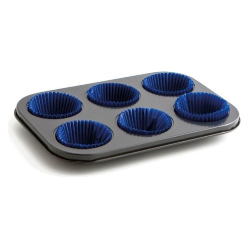 Bakform Quid Sweet Rostfritt stl (27 x 19 x 3 cm) (6 Ransoner)
