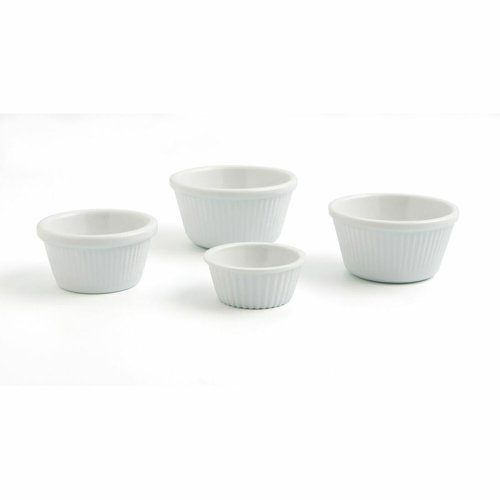Skl Quid Professional Melamina Ramekin Vit Plast 5,7 x 5,7 x 2,