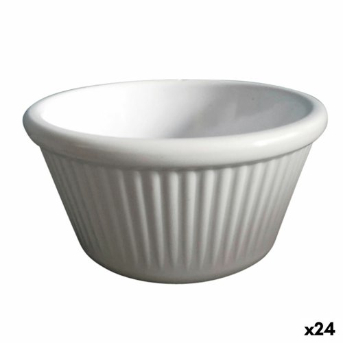 Skl Quid Professional Melamina Ramekin Vit Plast 5,7 x 5,7 x 2,